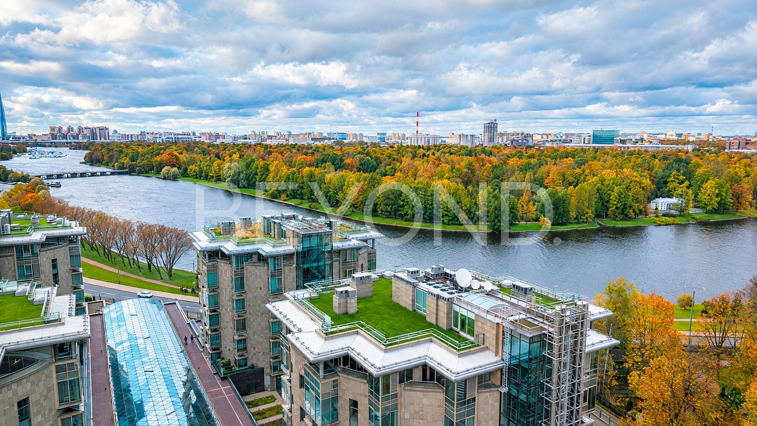 diadema club house — пентхаус над невой с видом на елагин остров фото 2