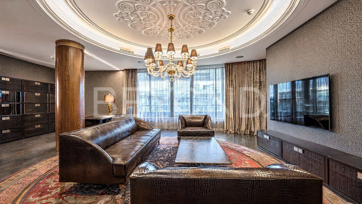 diadema club house — пентхаус над невой с видом на елагин остров фото 5
