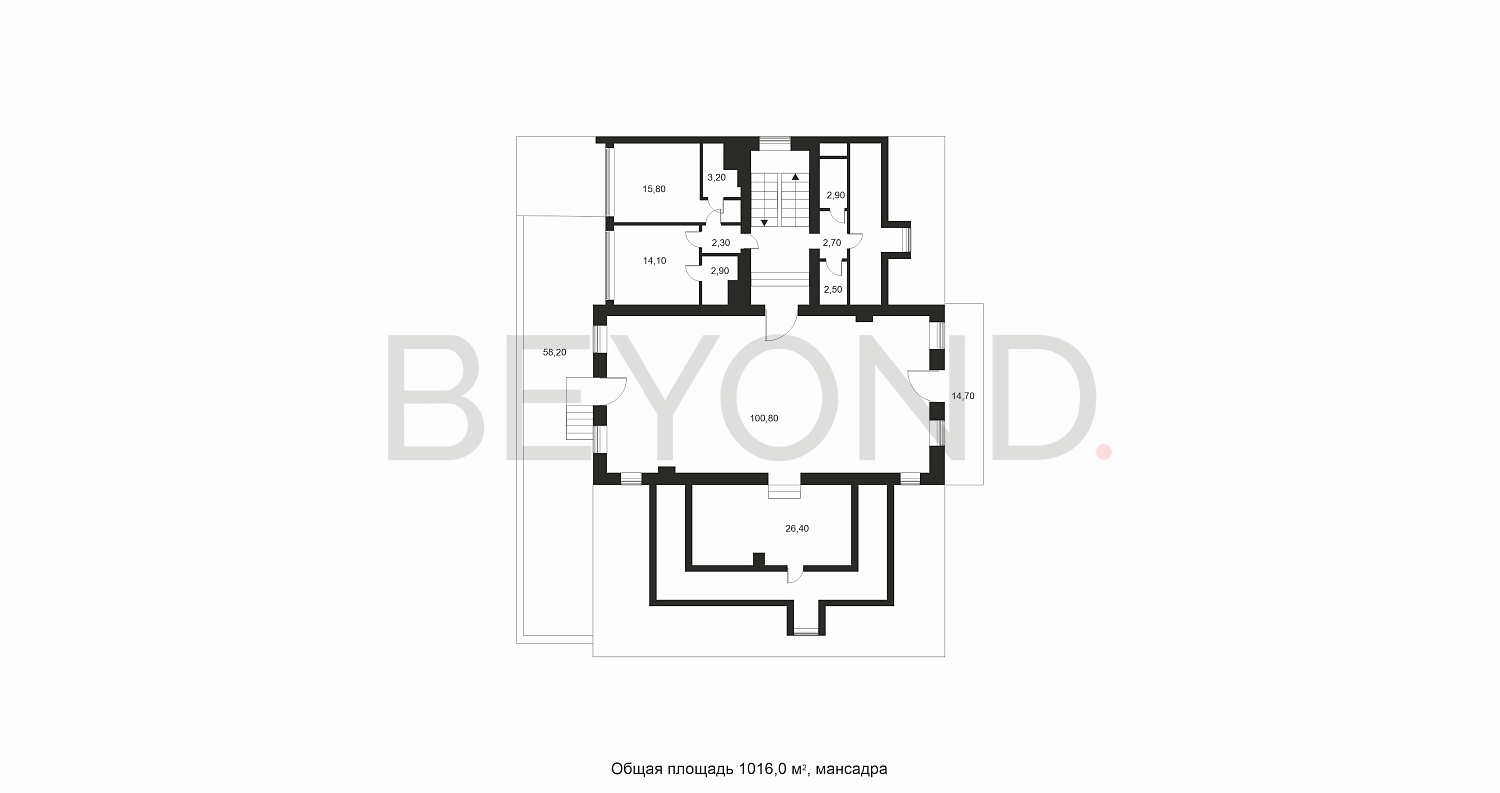 Plan_Plan_mansarda