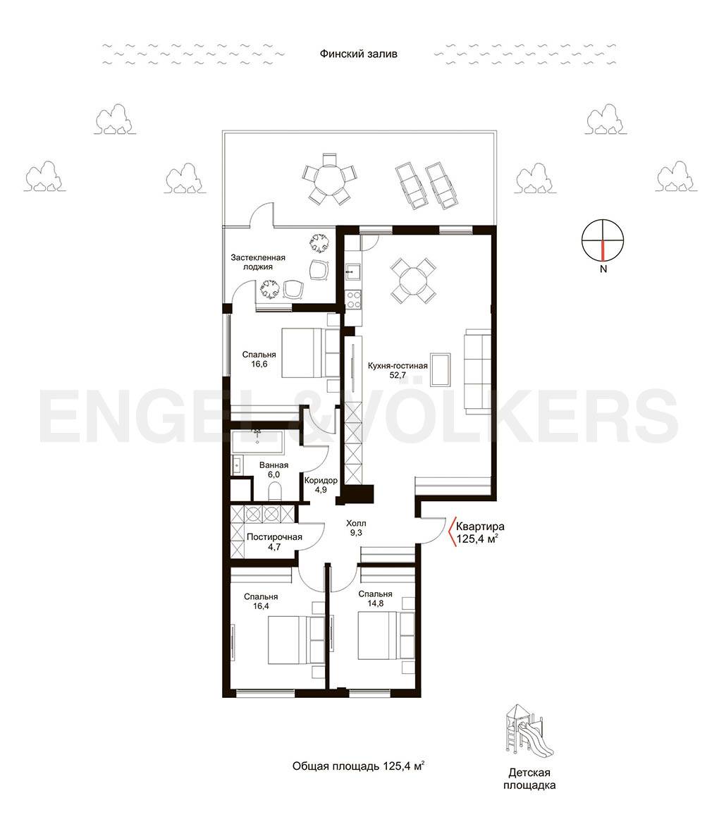 «Первая Линия» – апартаменты на курорте с видом на Финский залив ...